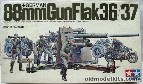 german 88mm cannon model