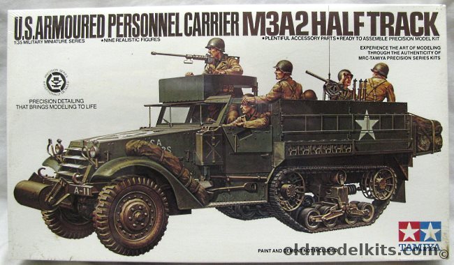 Tamiya 1/35 M3A2 Halftrack Armored Personnel Carrier, MM170