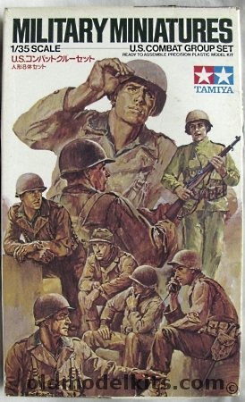 Tamiya 1/35 US Combat Troops (Infantry), MM180-250