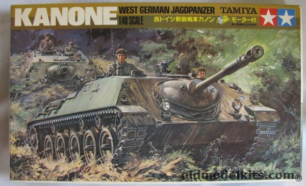 Tamiya 1/48 West German Jagdpanzer Kanone - Motorized, MS107