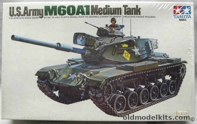 Tamiya 1/35 M60A1 Medium Tank, MT328