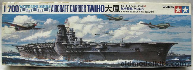 Tamiya 1 700 Ijn Taiho Aircraft Carrier, Wla050