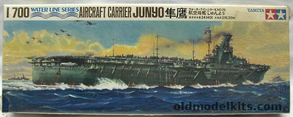 Tamiya 1/700 IJN Junyo Aircraft Carrier, WLA076