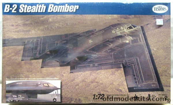 Testors 1/72 B-2 Stealth Bomber, 571