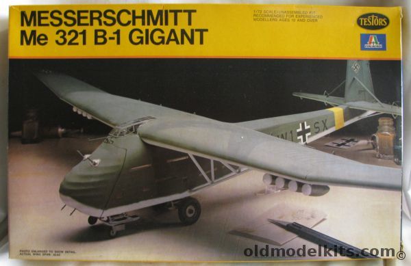 Testors 1/72 Messerschmitt Me-321 B-1 Gigant, 865