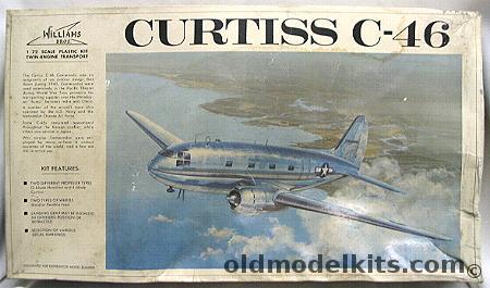 Williams Brothers 1/72 Curtiss C-46 Commando - Chinese Air Force or ...