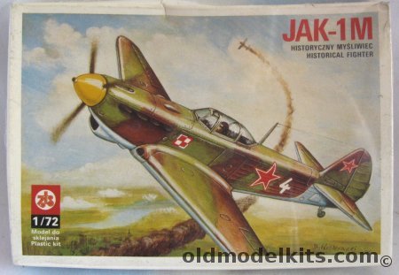 ZTS 1/72 Yak-1 or Yak-1M - USSR 1st Polish Sq 'Warszawa' or USSR ...