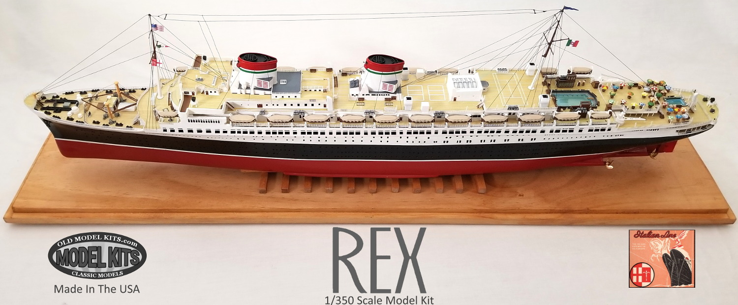 SS Rex Model Kit